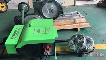 鏈鋸拆除電動繩鋸機(jī)及金鋼石繩的保養(yǎng)方法